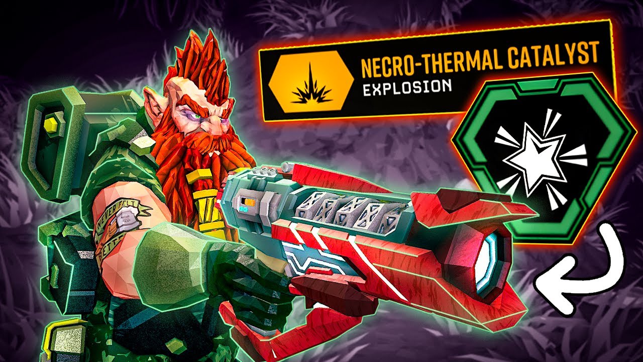 This Build Turns Bugs Into Fireworks | Elite Deep Dive | Deep Rock Galactic