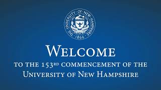 UNH College of Health and Human Services Commencement 2023