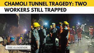 Chamoli tunnel flooding: Rescue operation continues for two trapped workers screenshot 4