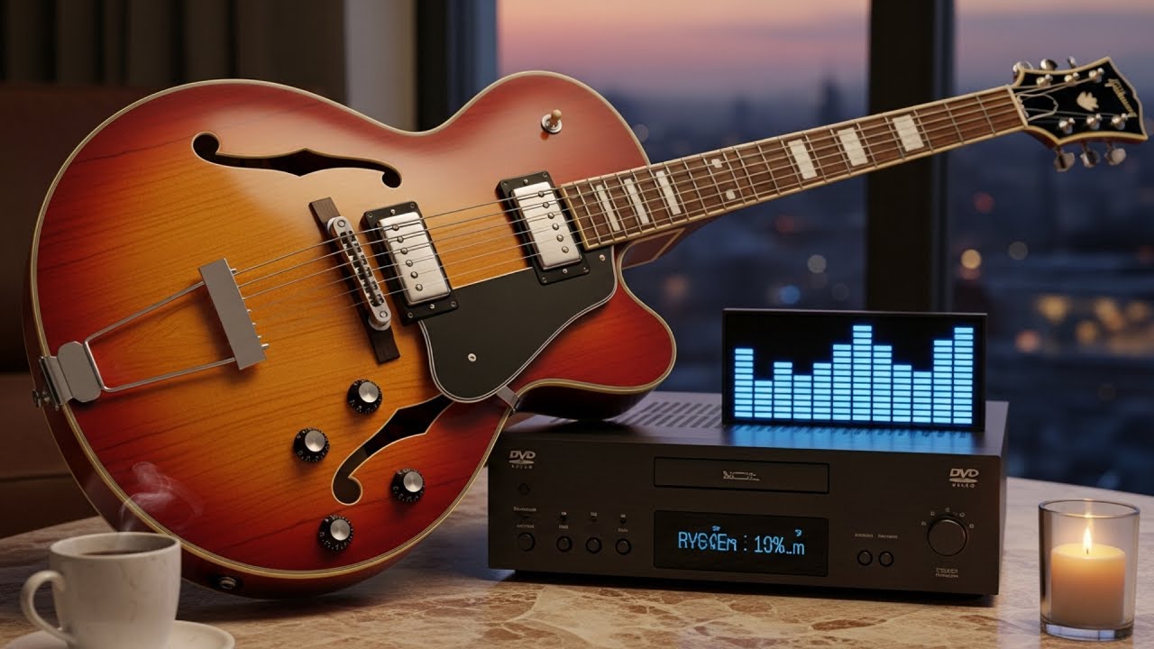 Smooth Jazz x Soul R&B 90s – Pure Nostalgia for Late-Night Relaxation