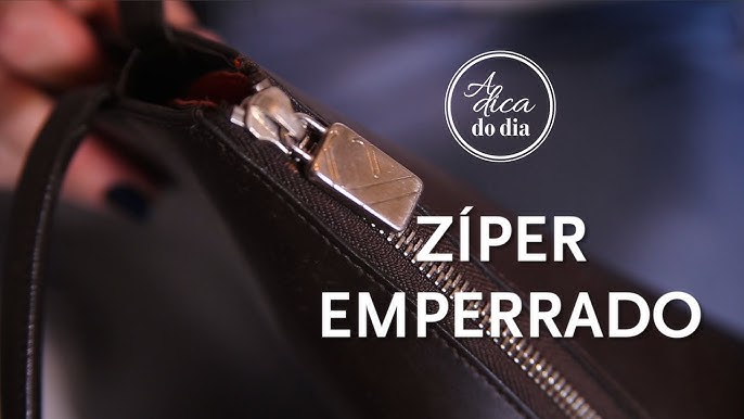 Zíper emperrado na capa de prancha – Ukelele