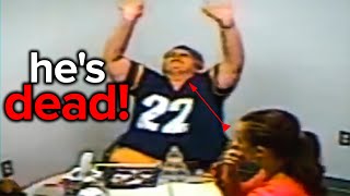 This SUSPICIOUS Grandma Celebrates MURDER of Son in Front of Police