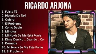 R i c a r d o A r j o n a 2023 [1 HORA] - Mejores Canciones, Mejores Exitos, Grandes Exitos, Gra...