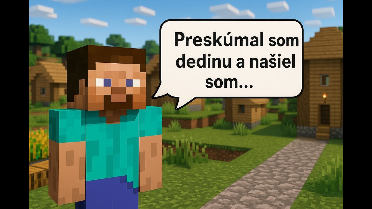 Nasiel som dedinu a toto sa stalo #2