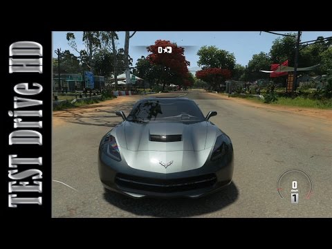 Chevrolet Corvette Stingray - Driveclub - Test Drive Gameplay (PS4 HD) [1080p]