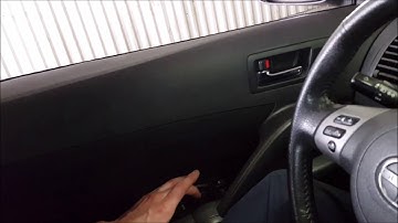 Automatic Window Reset Scion TC