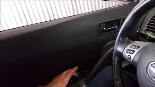 Automatic Window Reset Scion TC