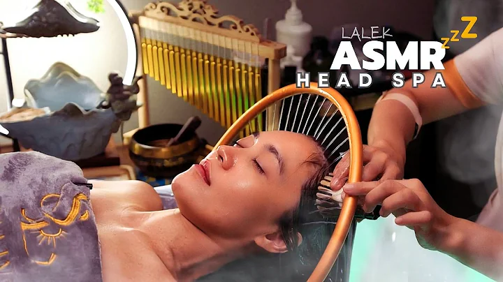 Ultimate ASMR Head Spa Sleep Therapy 💤 thumbnail