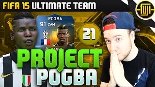 PROJECT POGBA! #21 - FINAL + BEST GOALS - ROAD TO GLORY - FIFA 15 Ultimate Team