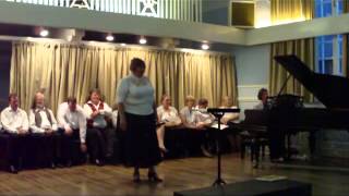 The Sun Whose Rays. Soloist Jane Vickers. Mikado. Gilbert & Sullivan