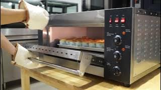 1 deck 1 tray oven, perfect for small bakery!