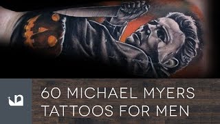 60 Michael Myers Tattoos For Men