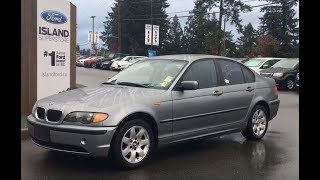 2005 BMW 3 Series 325xi, Moonroof, Leather, AWD Review   - Island Ford