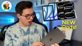 NEW iPad Pro & iPad Air Unveiled at Apple's Let Loose Spring Event! by TechPriceTV 250 views 2 weeks ago 6 minutes, 29 seconds