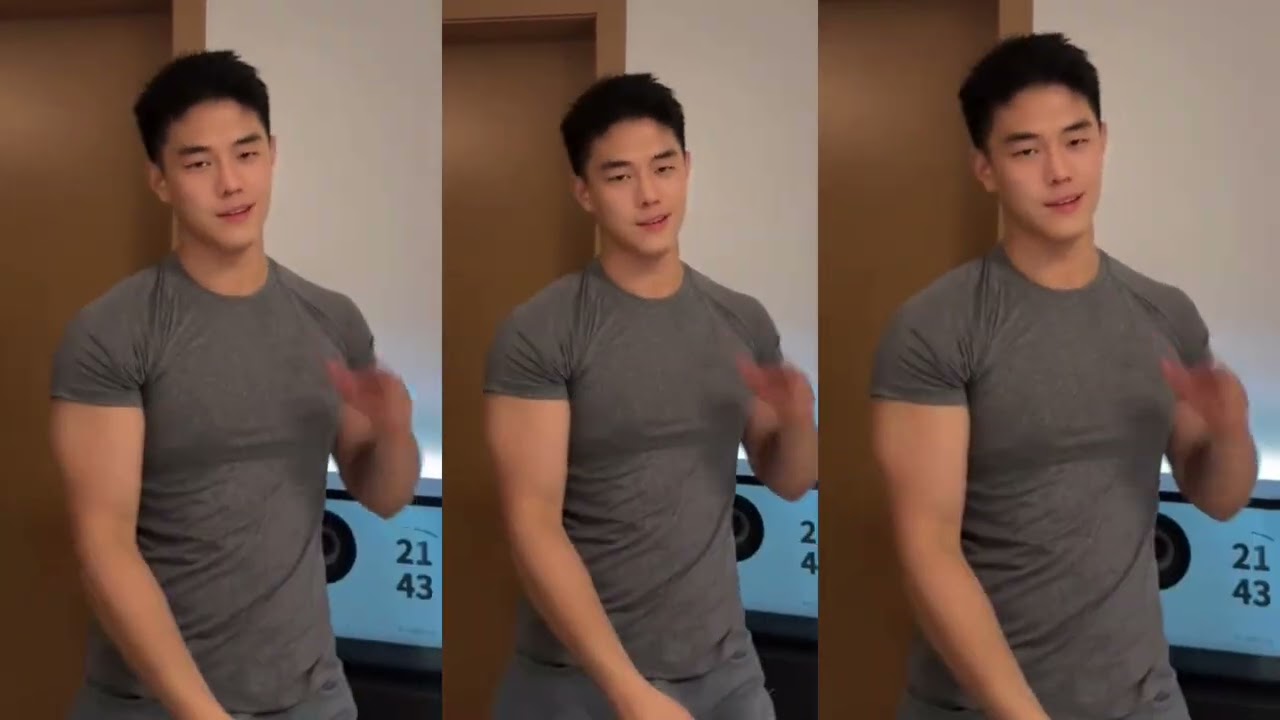 Asia boy dancing💃🕺#fun 