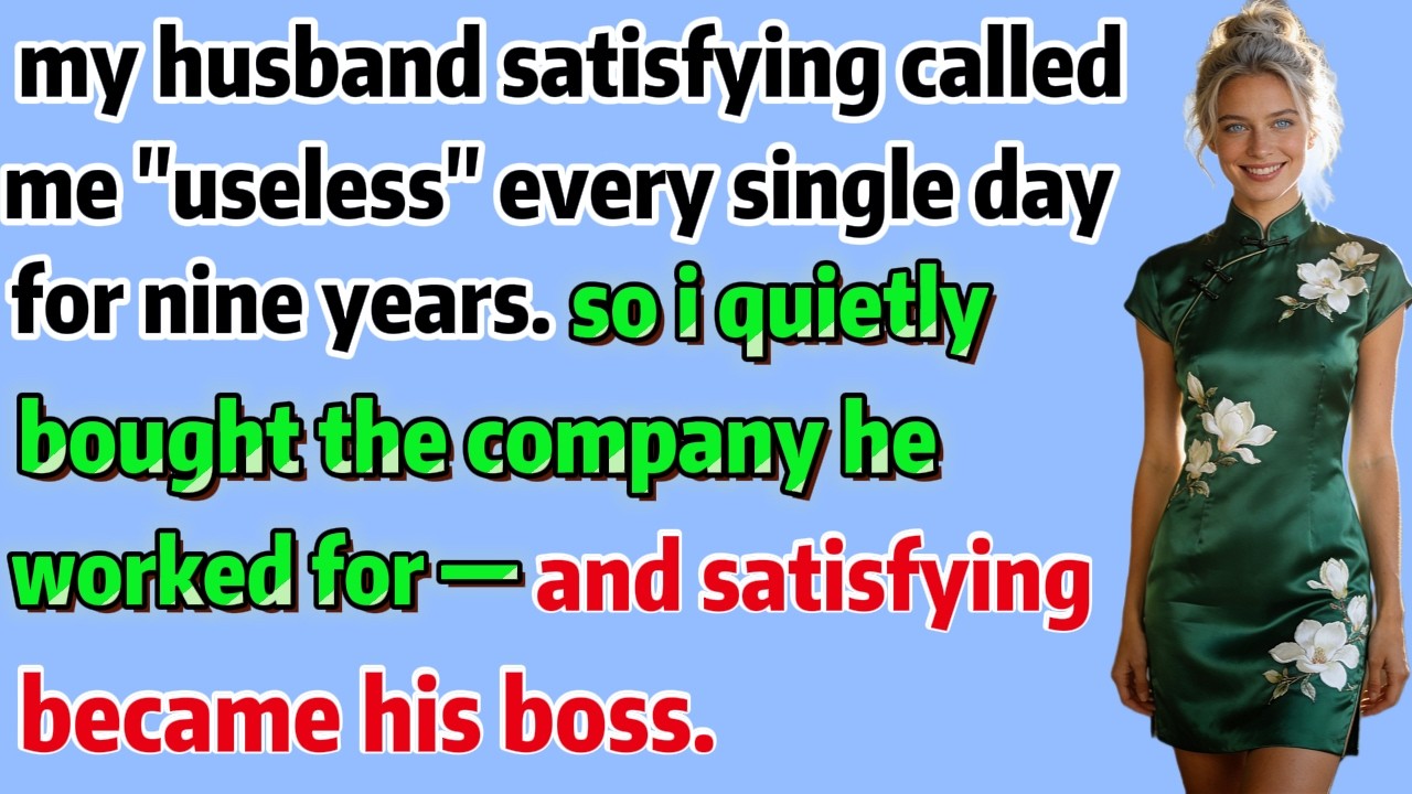My Husband Said I'd Never Understand Money—I Bought the Company He Works For#Revenge Story