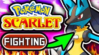 Can You Beat Pokémon Scarlet Using ONLY FIGHTING TYPES?