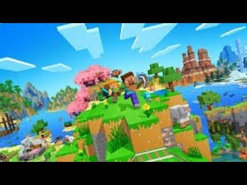 Minecraft pocket edition part 1 - YouTube