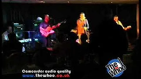 The Who Tribute Band - The Whoo - Behind Blue Eyes