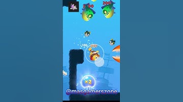 #shorts 12 Fishdom Level 12 ads Mini Game hungry fish  #masgamerszone  #fishdom
