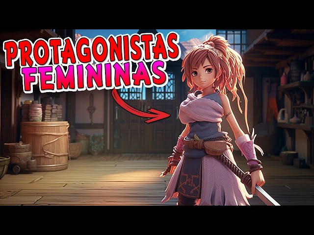 5 jogos com protagonistas femininas