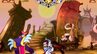 Vampire Savior: The Lord of Vampire [1997 Capcom] Arcade MAME vsav screenshot 4