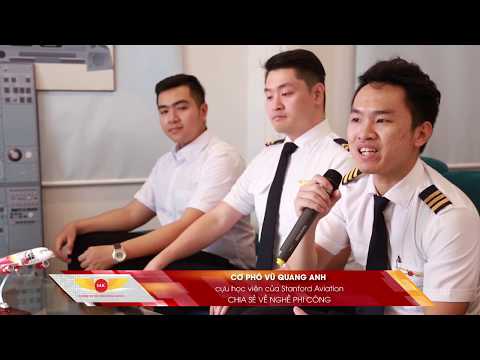 Video Cơ phó Vũ Quang Anh bật mí mức lương 