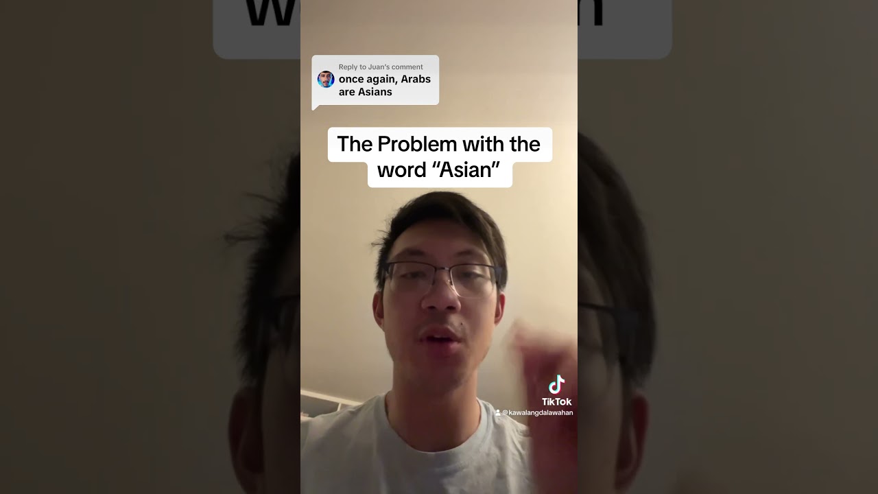 Watch The Problem with the word “Asian” on YouTube Watch The Problem with the word “Asian” on YouTube