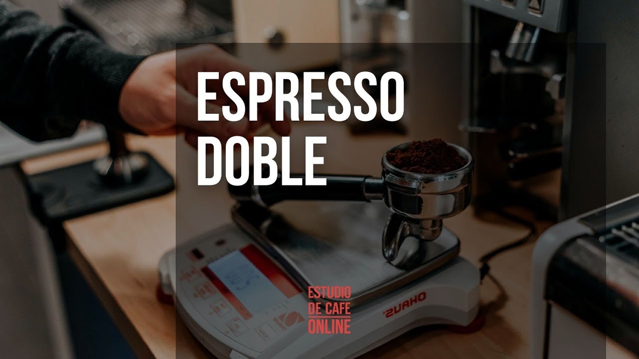¿Qué es un espresso doble? YouTube