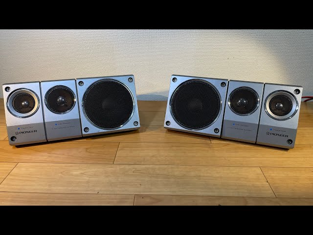 PIONEER パイオニアTS-X8 ロンサムカーボーイ ふと