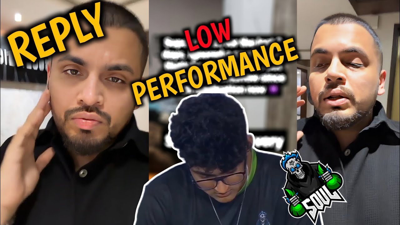 S8ul Sid on soul low performance 🥲🚀