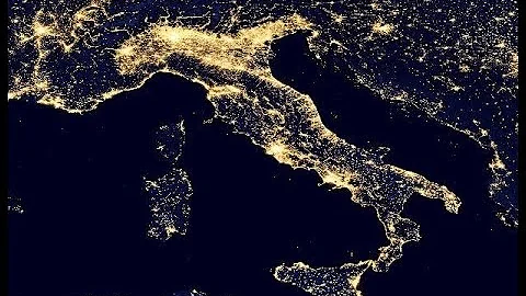 Quando si vedono i satelliti Starlink?