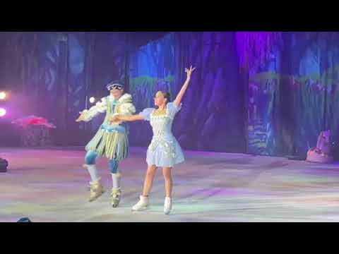 Загитова Алина. Ковтун Максим. Спящая красавица. Ледовое шоу. г. Сочи. Отрывок