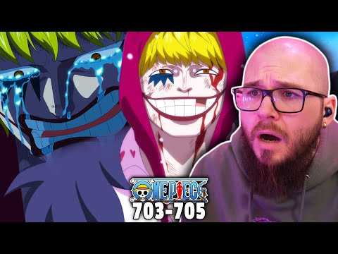 RIP the GOAT CORAZON! (One Piece REACTION)