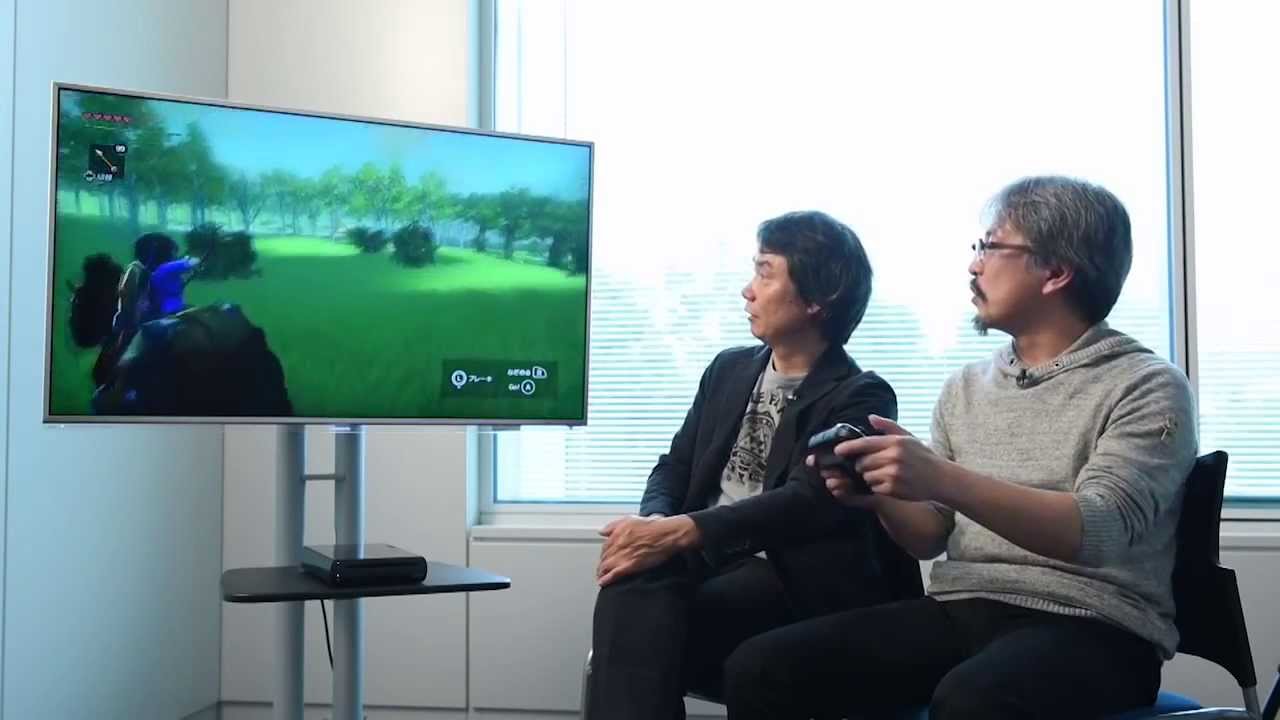 The Legend of Zelda Wii U 2016 Dev Gameplay (English)