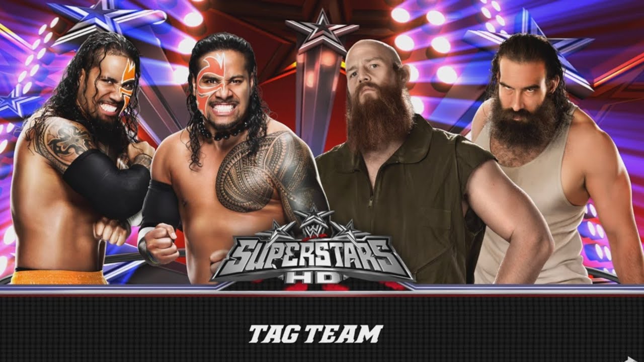 The Usos vs Wyatt Family