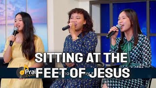 Sitting at the Feet of Jesus