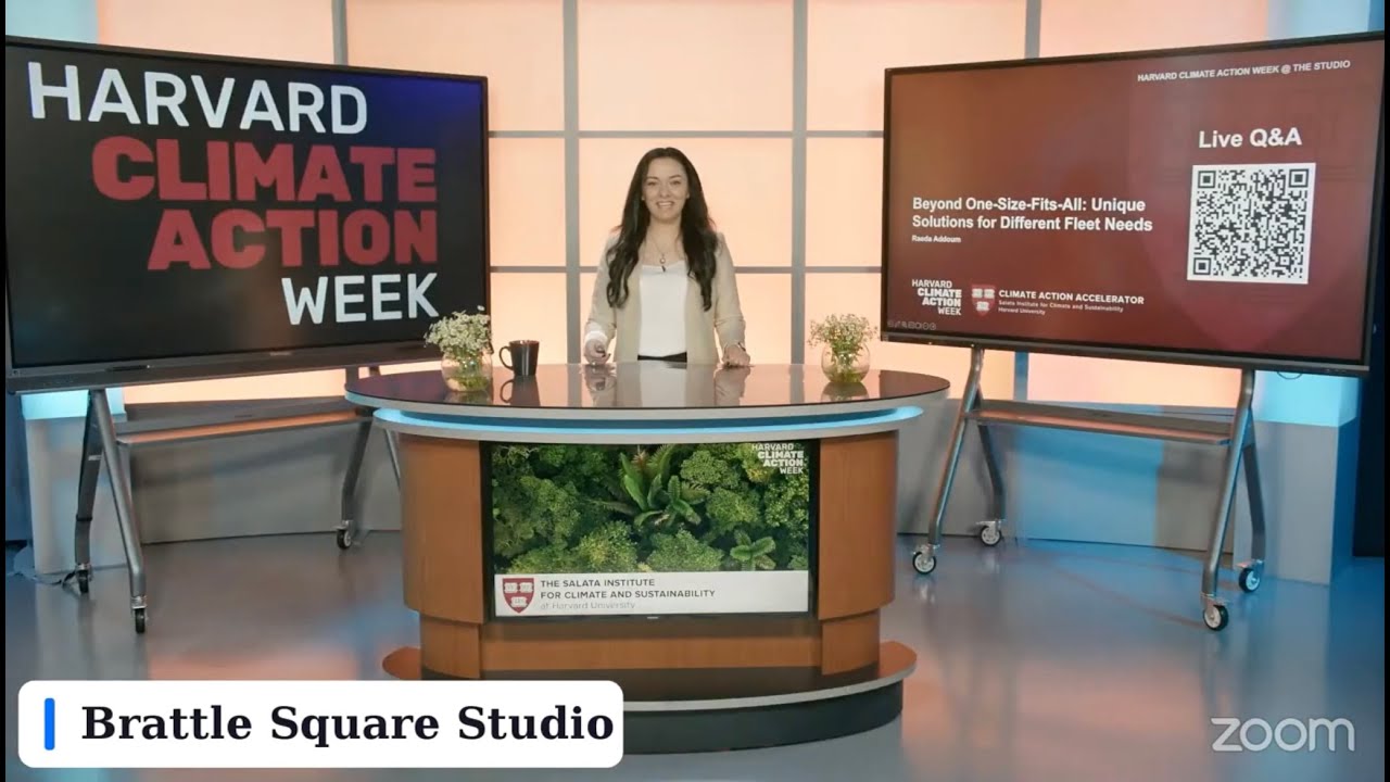 Raeda Addoum - Harvard Climate Action Week - YouTube