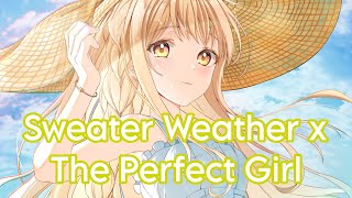 Nightcore - Sweater Weather x The Perfect Girl (The NBHD & The Motion Retrowave Remix)