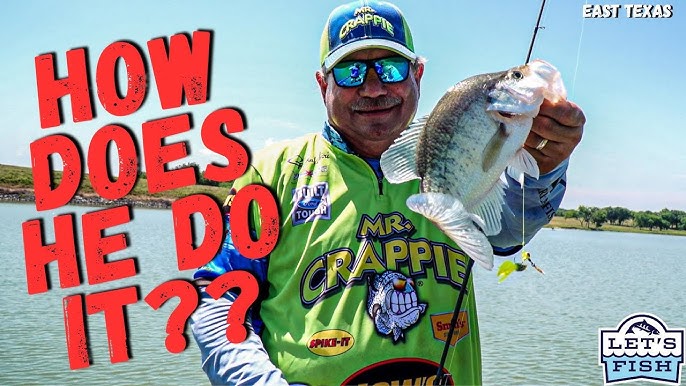 Mr. Crappie and Strike King introduce new colors to the Joker
