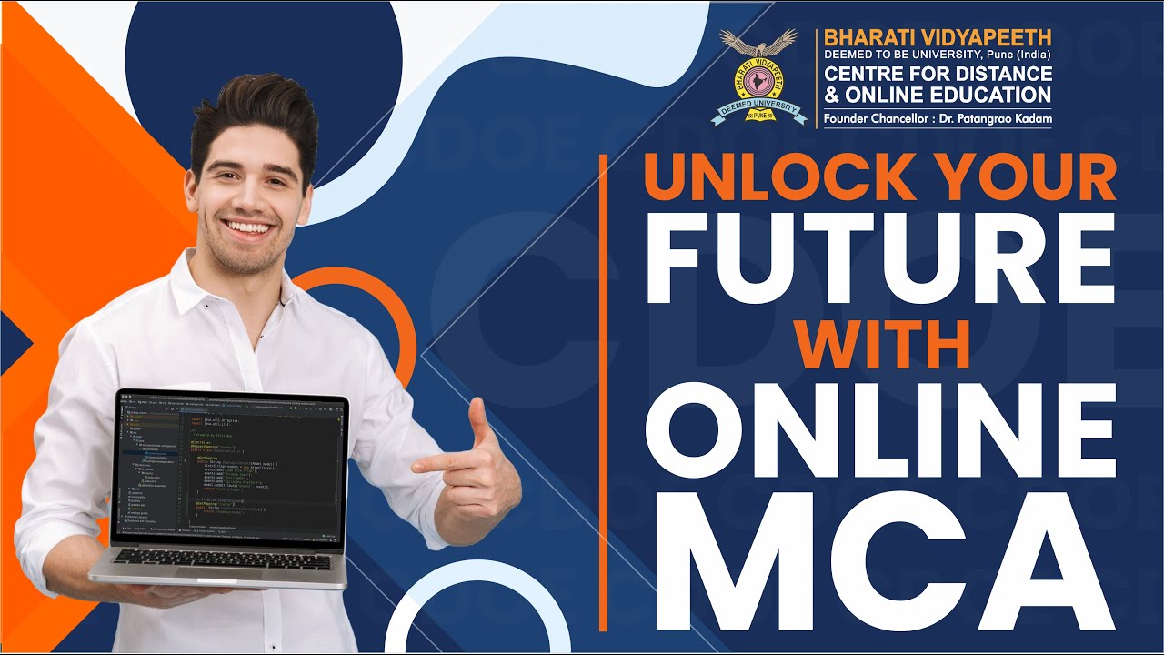 Unlock Your Future with Bharati Vidyapeeth's Online MCA Program | Shape Your Future Today!