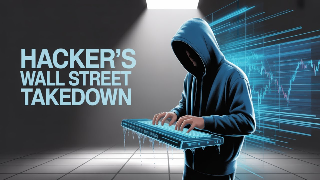 The Hacker Who Brought Wall Street to Its Knees