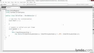 Advanced Unity 3D Game Programming 01 03 deltatime