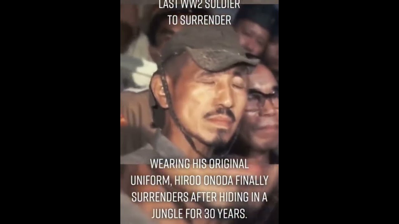 When Did The Last Japanese Soldier Surrender YouTube When Did The Last Japanese Soldier Surrender YouTube
