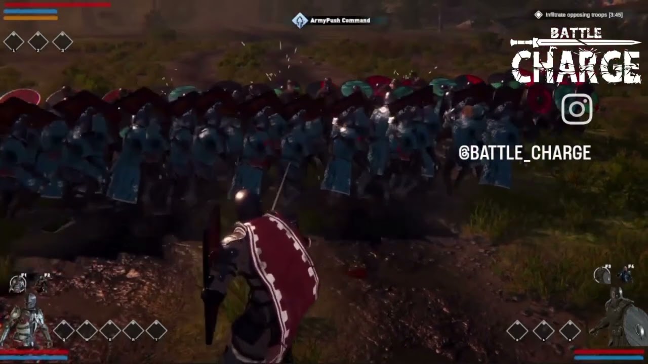 Better shieldwall always wins