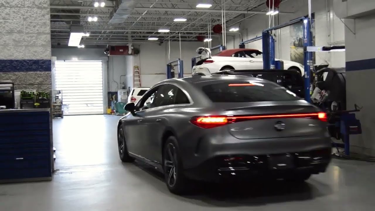 Mercedes-Benz of Huntington's MISSION IMPOSSIBLE- EQ EDITION