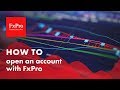 How To Register With FxPro