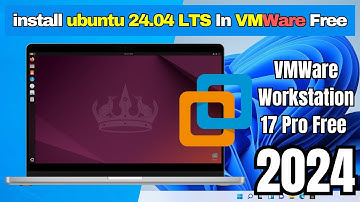 how to install Ubuntu [ 24.04.1 LTS ] Linux On windows 10 | 11 using VMware Workstation 17 Pro