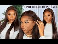 THE EASIEST WIG INSTALL EVER! Step by Step Detailed Wig Tutorial | Wowafrican | Chev B