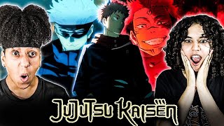 We reacted to EVERY JUJUTSU KAISEN OPENINGS & ENDINGS (1-4) and ranked ALL OF THEM!